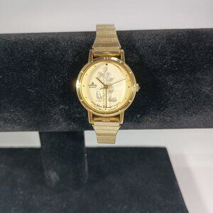 Lorus Disney Watch Mickey Mouse Women's 30mm V811-1410 New Battery Vintage